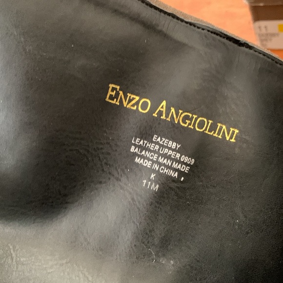 Enzo Angiolini suede boots with zipper - Picture 7 of 7